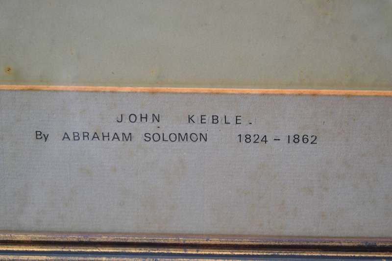 Antique Abraham Solomon 1845 Sketch