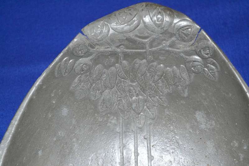 Pair of Antique  Pewter Dishes - Osiris Germany