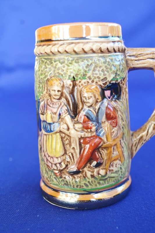 Miniature Traditional German Style Beer Stein