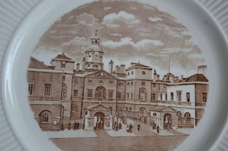 Wedgwood "Old London Views" Display Plate