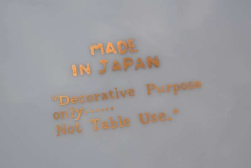 Large Vintage Imari  Ware Japan Display Plate