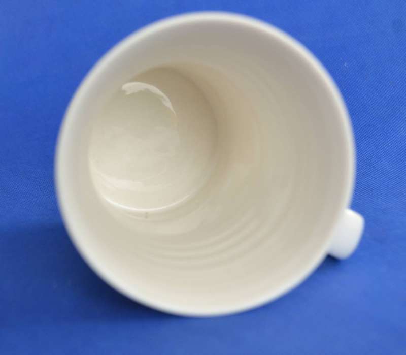 Belleek Living Ireland Porcelain Mug - Solace