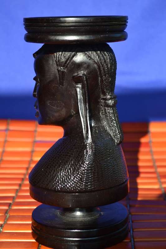 Tanzanian Hard Wood Maasai Carving