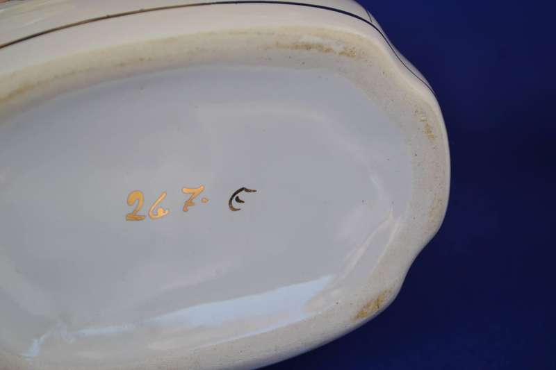Valarte Pottery Portugal - Set of three Ceramic decanters c1970,s