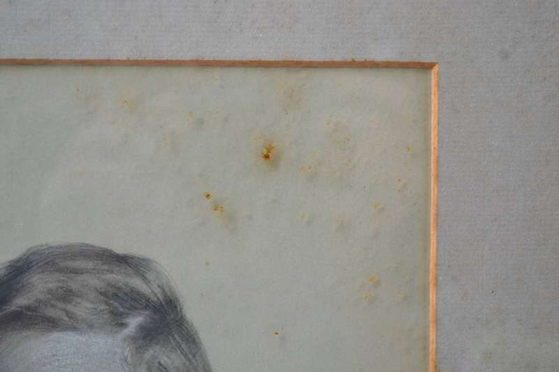 Antique Abraham Solomon 1845 Sketch