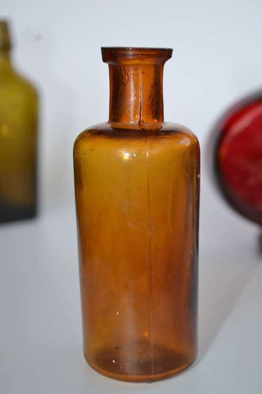 Selection of Four assorted collectable bottles