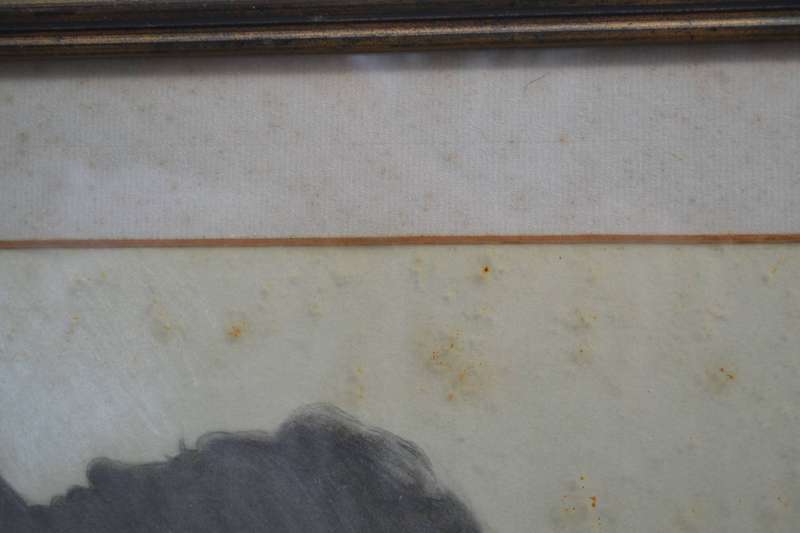 Antique Abraham Solomon 1845 Sketch