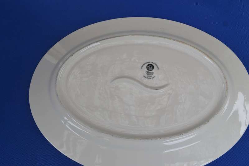 Gibson Designs Oval Serving Platter