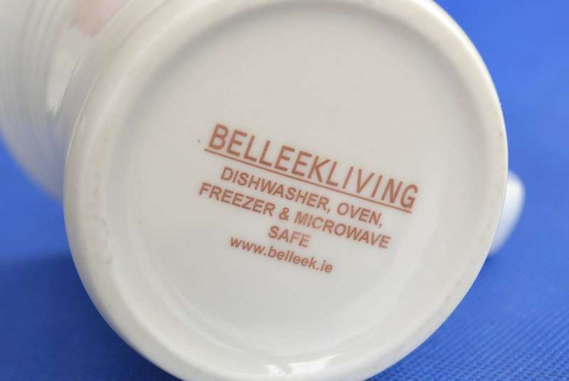 Belleek Living Ireland Porcelain Mug - Solace