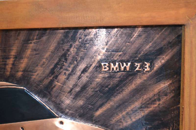 Copper Art - BMW Z3 - Copper Creations by N Botha