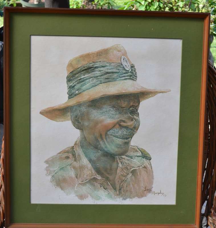 Denis Murphy print - Framed