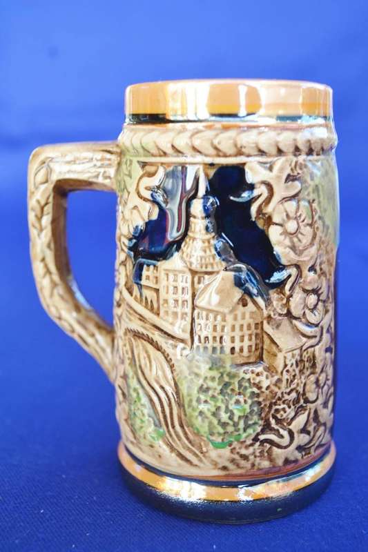 Miniature Traditional German Style Beer Stein