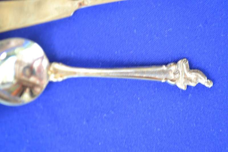 Assorted Vintage Spoons 6 Pieces