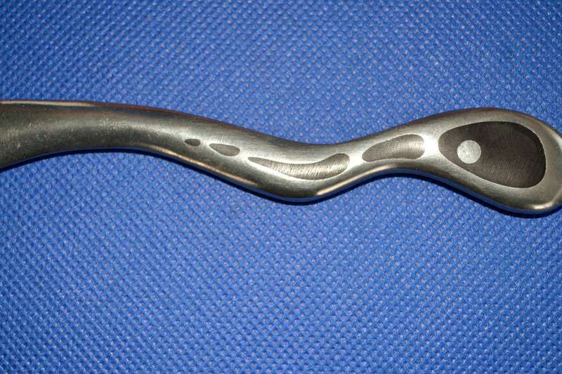 Genuine Andy C Original  Letter Opener in Original Box  with Certificate of authenticity
