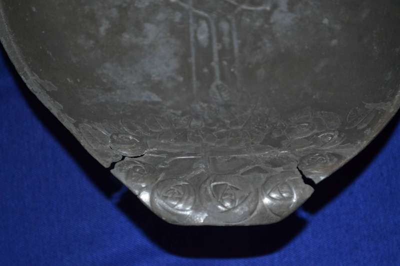 Pair of Antique  Pewter Dishes - Osiris Germany