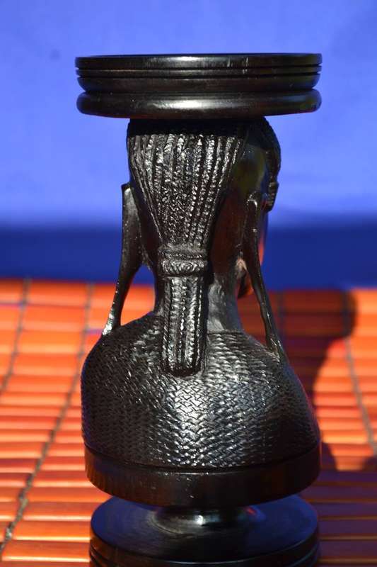 Tanzanian Hard Wood Maasai Carving