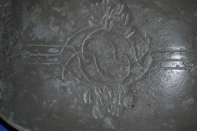 Pair of Antique  Pewter Dishes - Osiris Germany