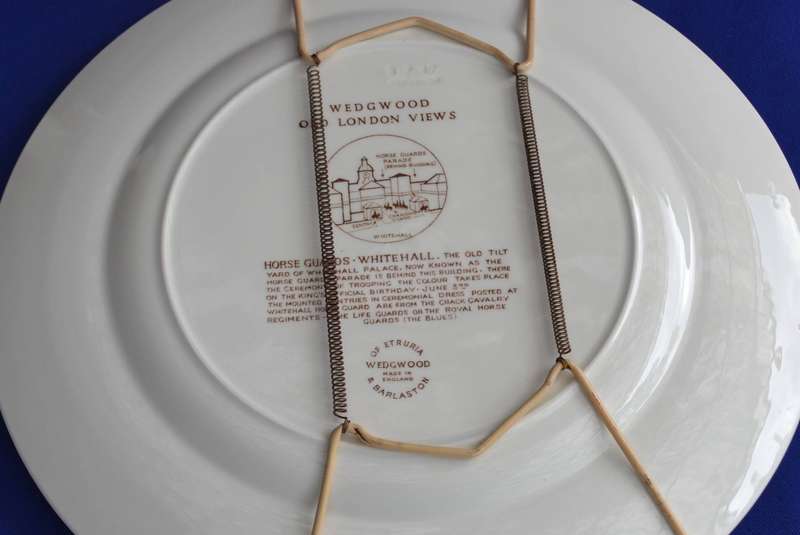 Wedgwood "Old London Views" Display Plate