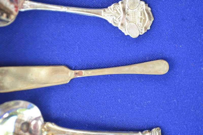 Assorted Vintage Spoons 6 Pieces