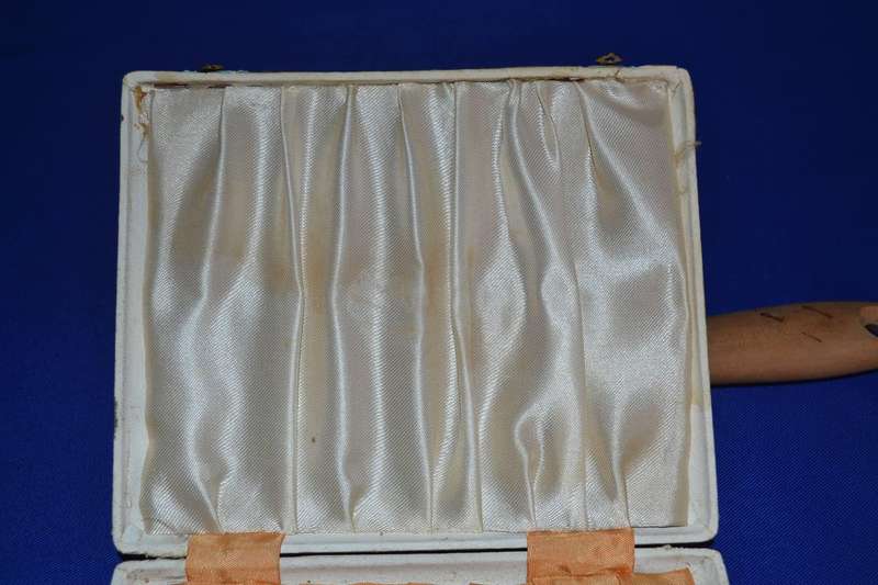 Vintage Silver Plate Apostle Spoons in Presentation Box