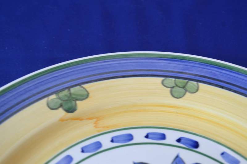 Maxwell  & Williams Hand Painted Charger Plate - Florentine