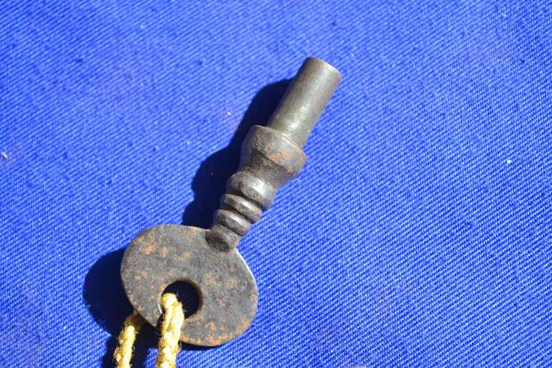 Antique Prison Shackles 19thC- East African - With key