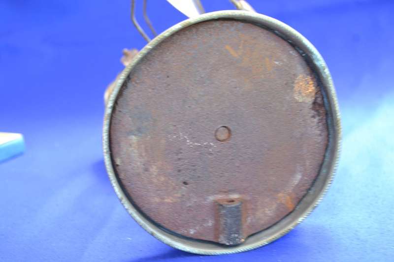 Vintage Heavy Brass Desk Fan