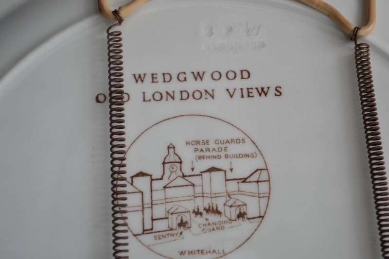 Wedgwood "Old London Views" Display Plate