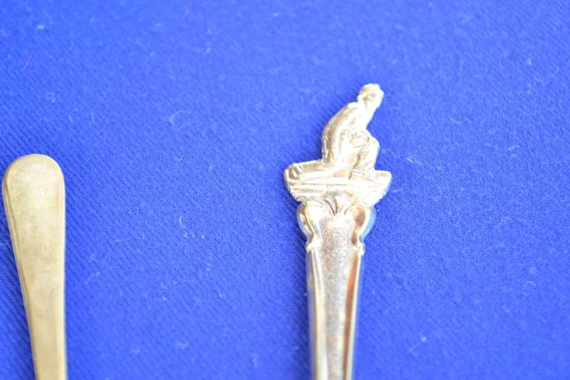 Assorted Vintage Spoons 6 Pieces