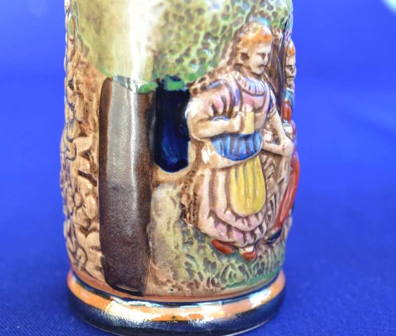 Miniature Traditional German Style Beer Stein