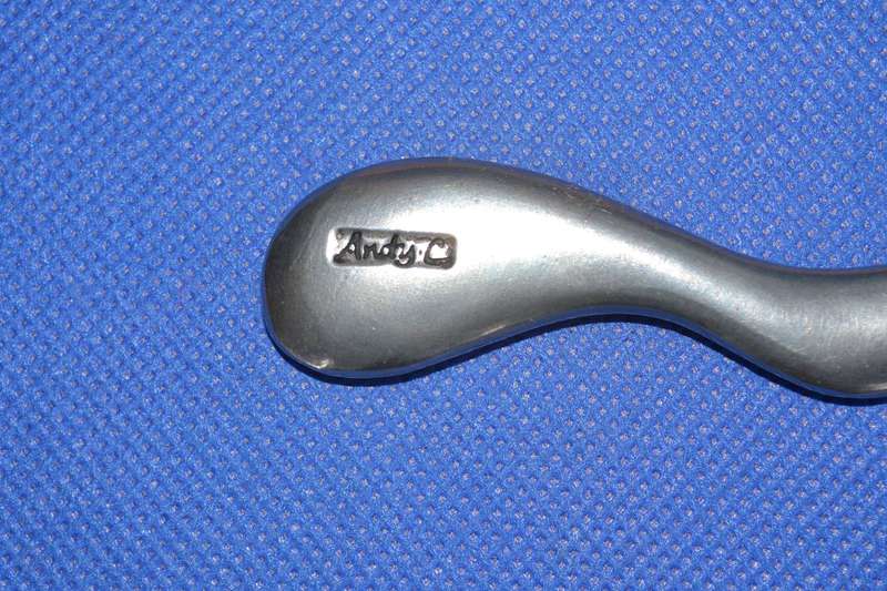Genuine Andy C Original  Letter Opener in Original Box  with Certificate of authenticity