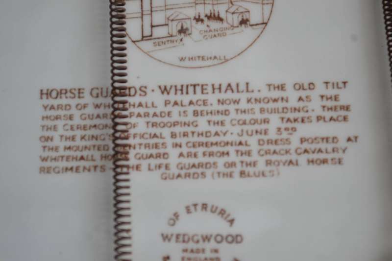Wedgwood "Old London Views" Display Plate