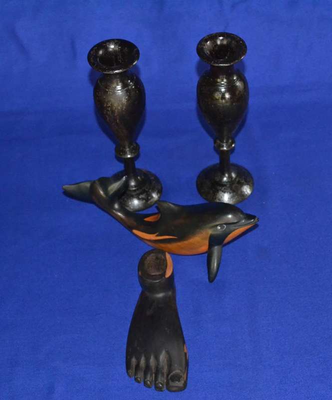 Selection of Assorted Wooden items - 4  Pieces
