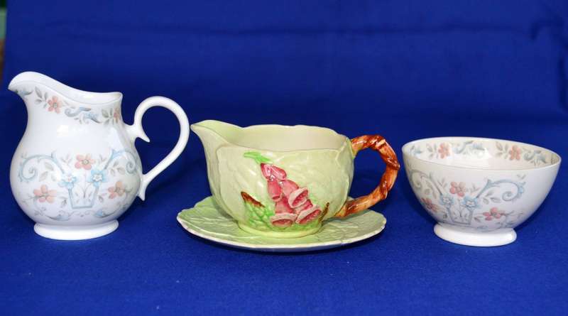 Assorted English Porcelain Items - Carlton Ware & Ridgway