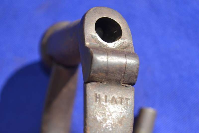 Antique Prison Shackles 19thC- East African - With key