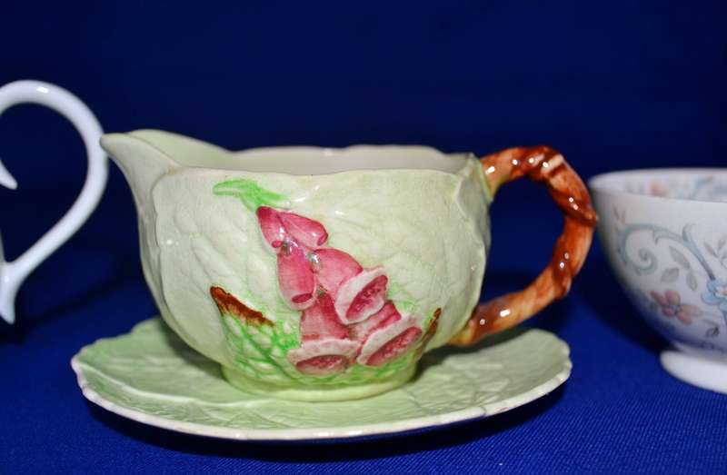 Assorted English Porcelain Items - Carlton Ware & Ridgway