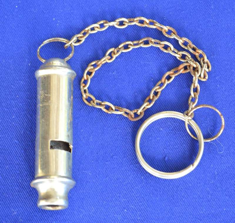 Hong Kong Police Whistle - Vintage