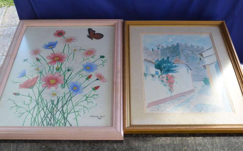 Original Paintings x 2 - Signed by the artist