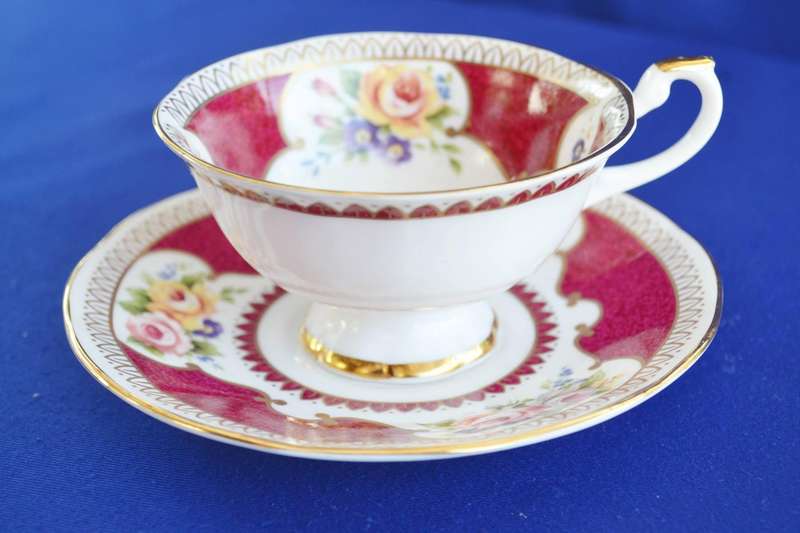 Queens Fine Bone China Duo - Langham