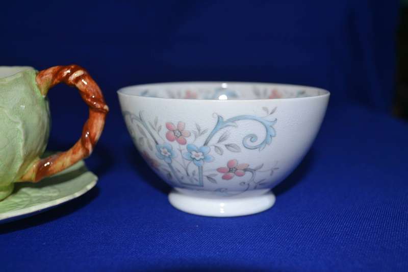 Assorted English Porcelain Items - Carlton Ware & Ridgway