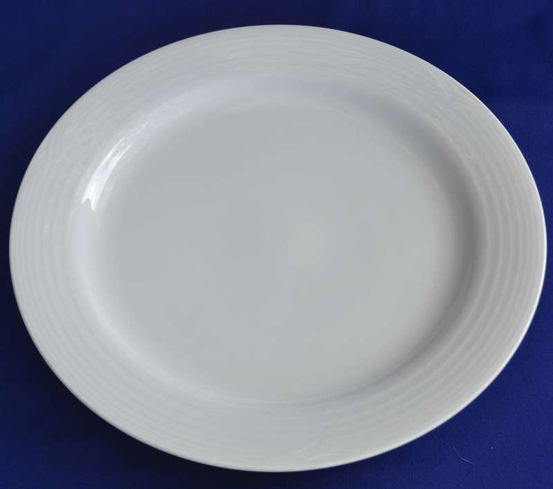Vintage Plates - Noritake Arctic White and Colclough