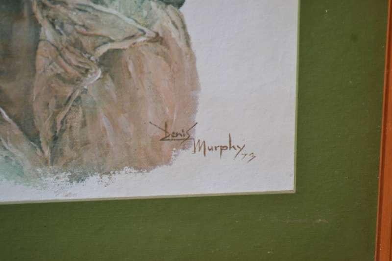 Denis Murphy print - Framed