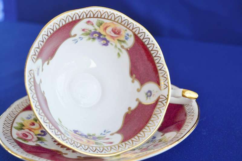 Queens Fine Bone China Duo - Langham