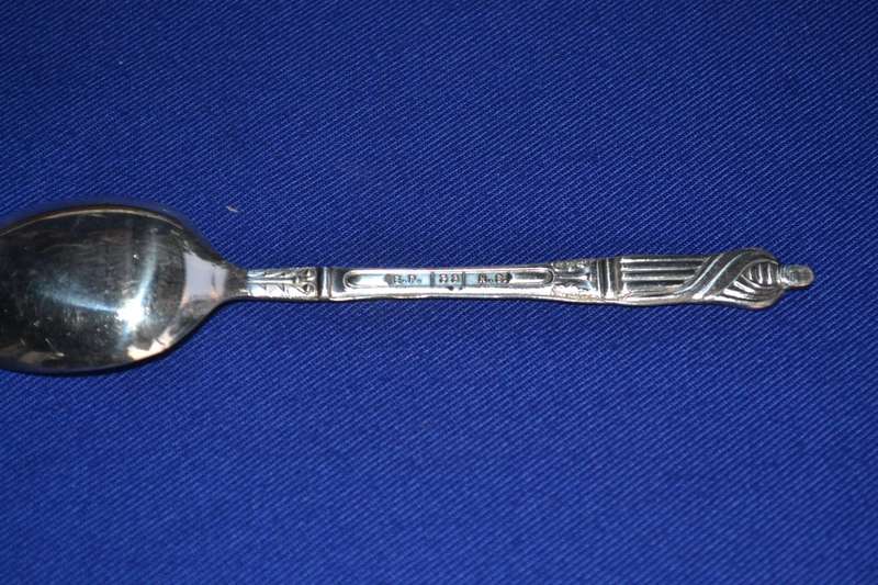 Vintage Silver Plate Apostle Spoons in Presentation Box