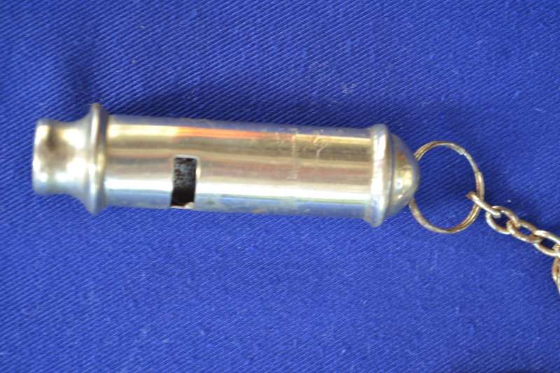 Hong Kong Police Whistle - Vintage