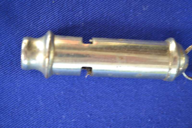 Hong Kong Police Whistle - Vintage