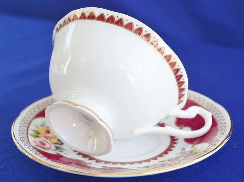 Queens Fine Bone China Duo - Langham