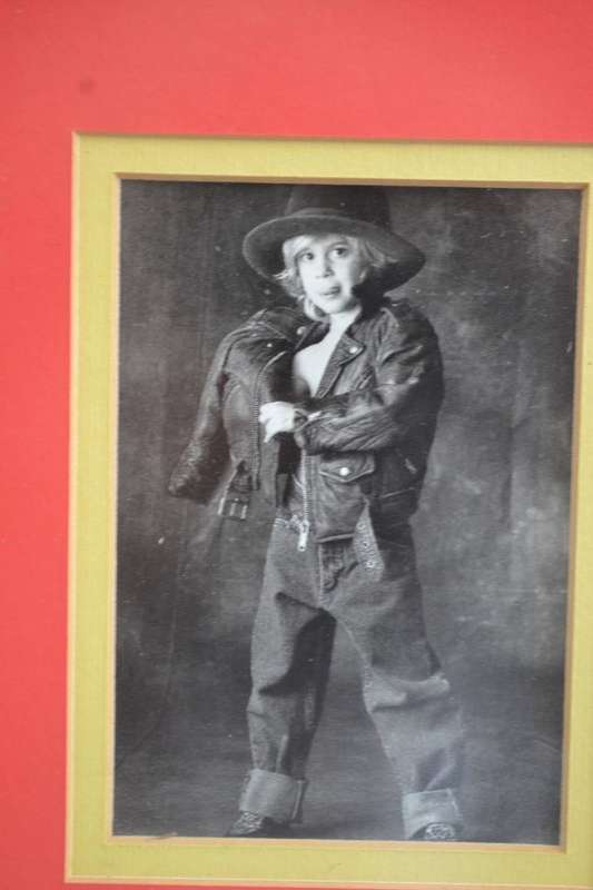 Boy in Leather Jacket and Denims By  Christian Coigny