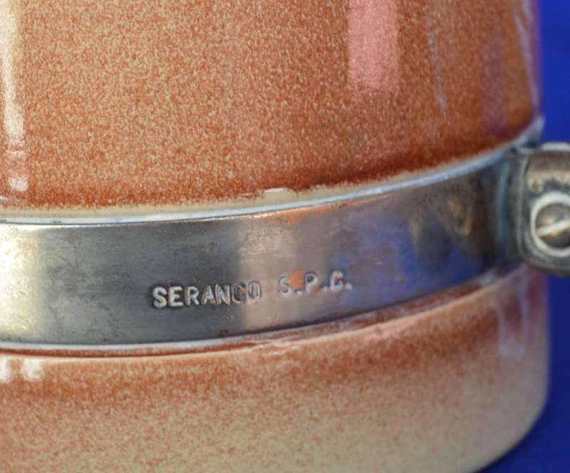 Serando SPC Ceramic Beer Tankard and Vintage Ceramic Beer Tankard