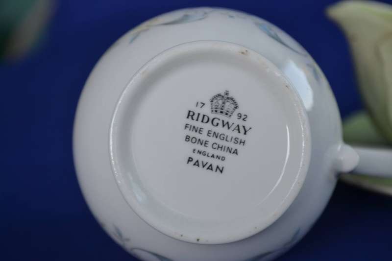 Assorted English Porcelain Items - Carlton Ware & Ridgway